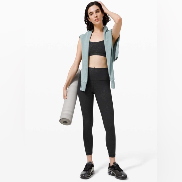 SOLD 💥Align Code Embossed Pant 25” - Picture 4 of 6